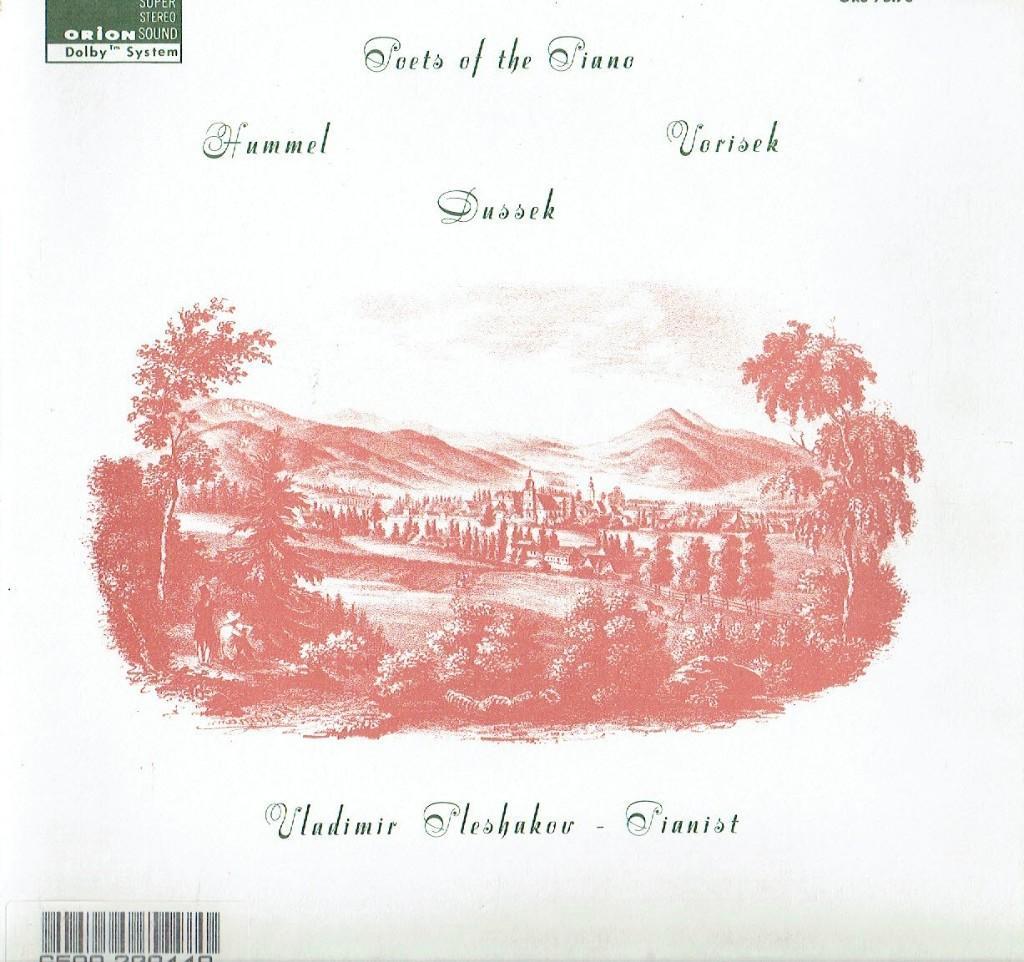 Vladimir Pleshakov – Poets Of The Piano, Kamermuziek, Verzenden, Zo goed als nieuw, 12 inch