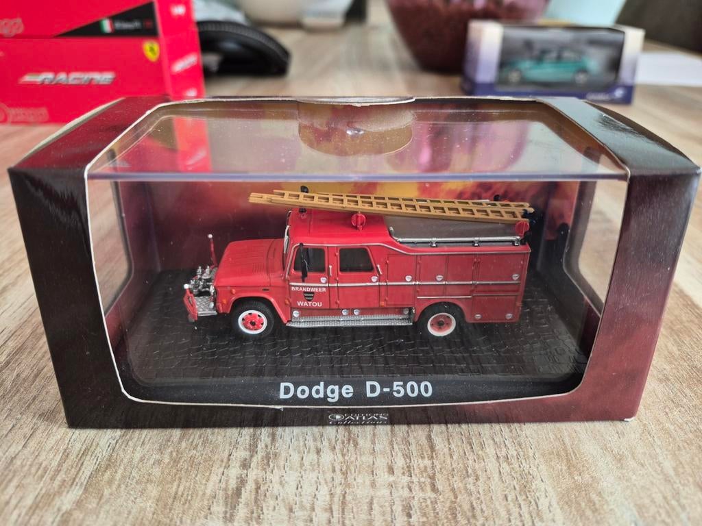 Dodge D - 500 Brandweer auto  ( Atlas ), Ophalen of Verzenden, Nieuw, Bus of Vrachtwagen