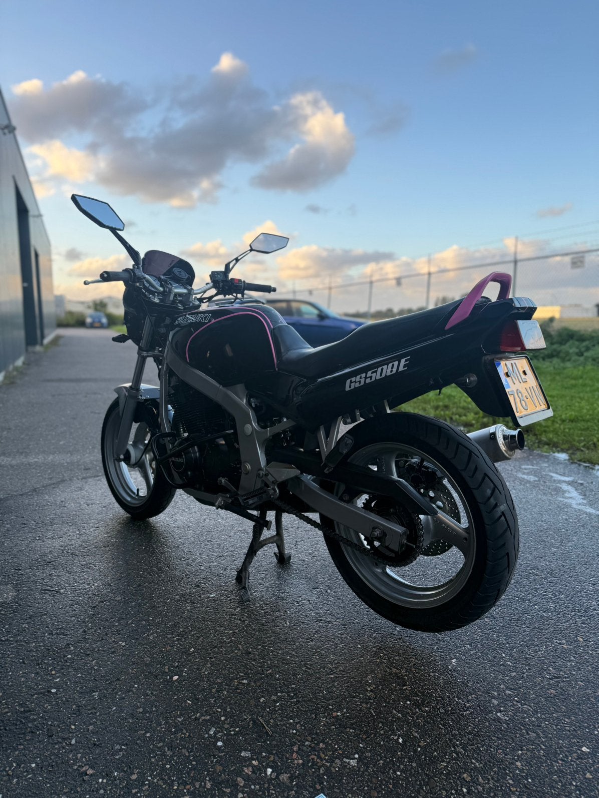 Suzuki GS500e, Occasion, Particulier, Handvatverwarming, Minimaal motorrijbewijs A2