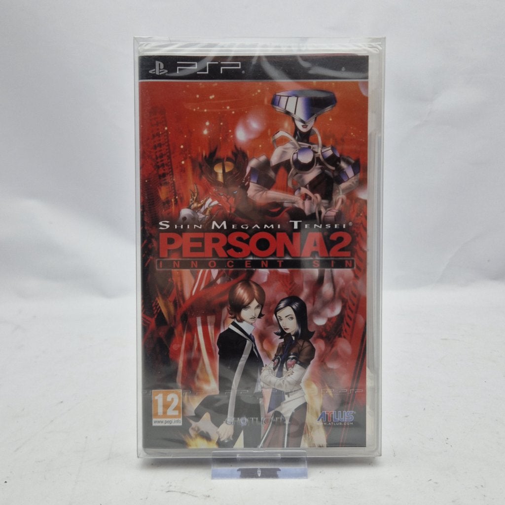 Shin Megami Tensei Persona 2 PSP | Nu voor € 199,99 | Nieuw!, 1 speler, Nieuw, Ophalen of Verzenden, Role Playing Game (Rpg)