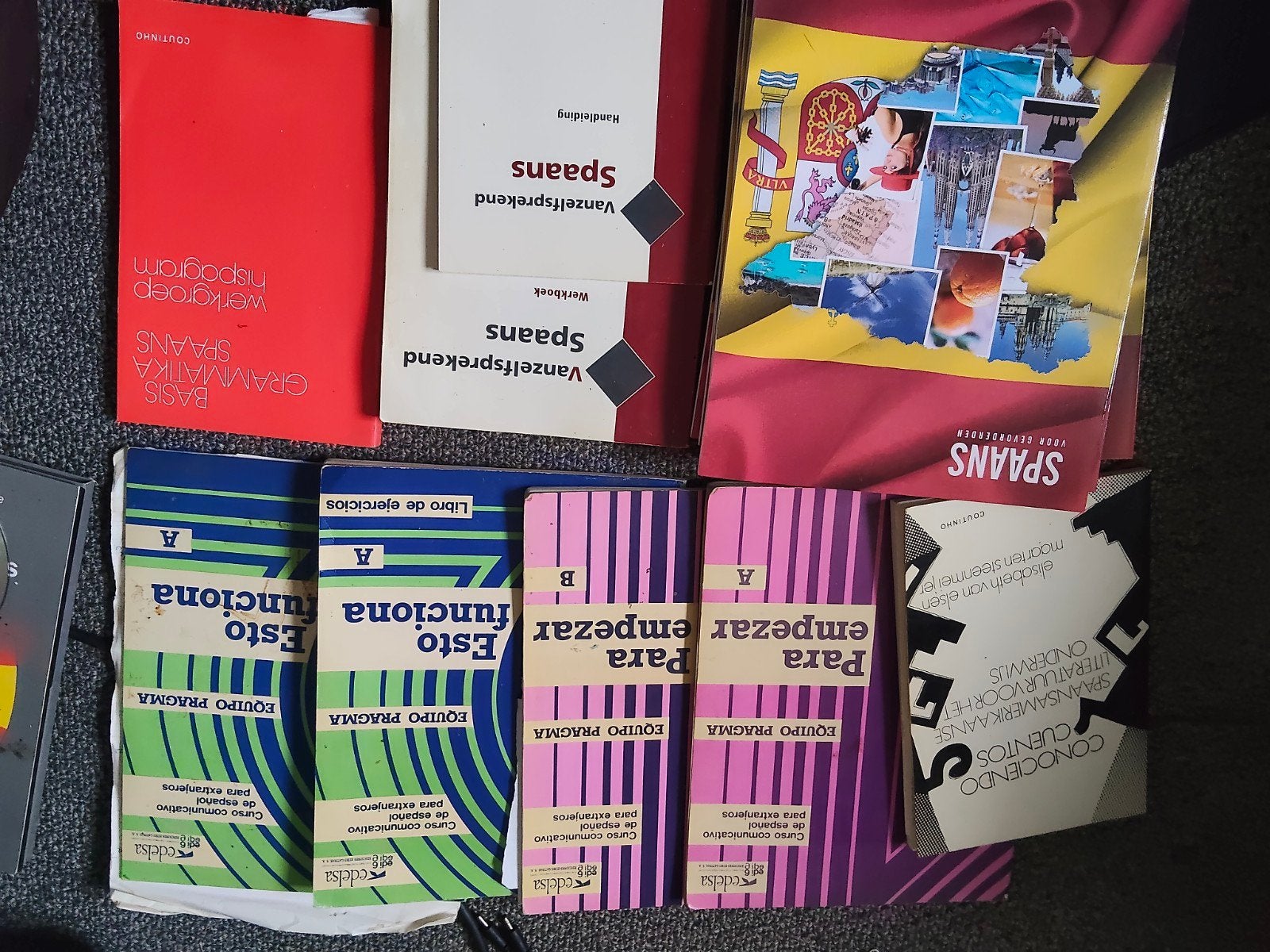Spaanse lesboeken en grammatica - diverse titels, Boeken, Ophalen