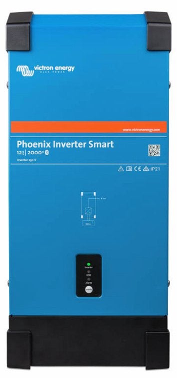 Victron Phoenix Inverter 12V 2000VA Smart Omvormer, Ophalen of Verzenden, Gebruikt
