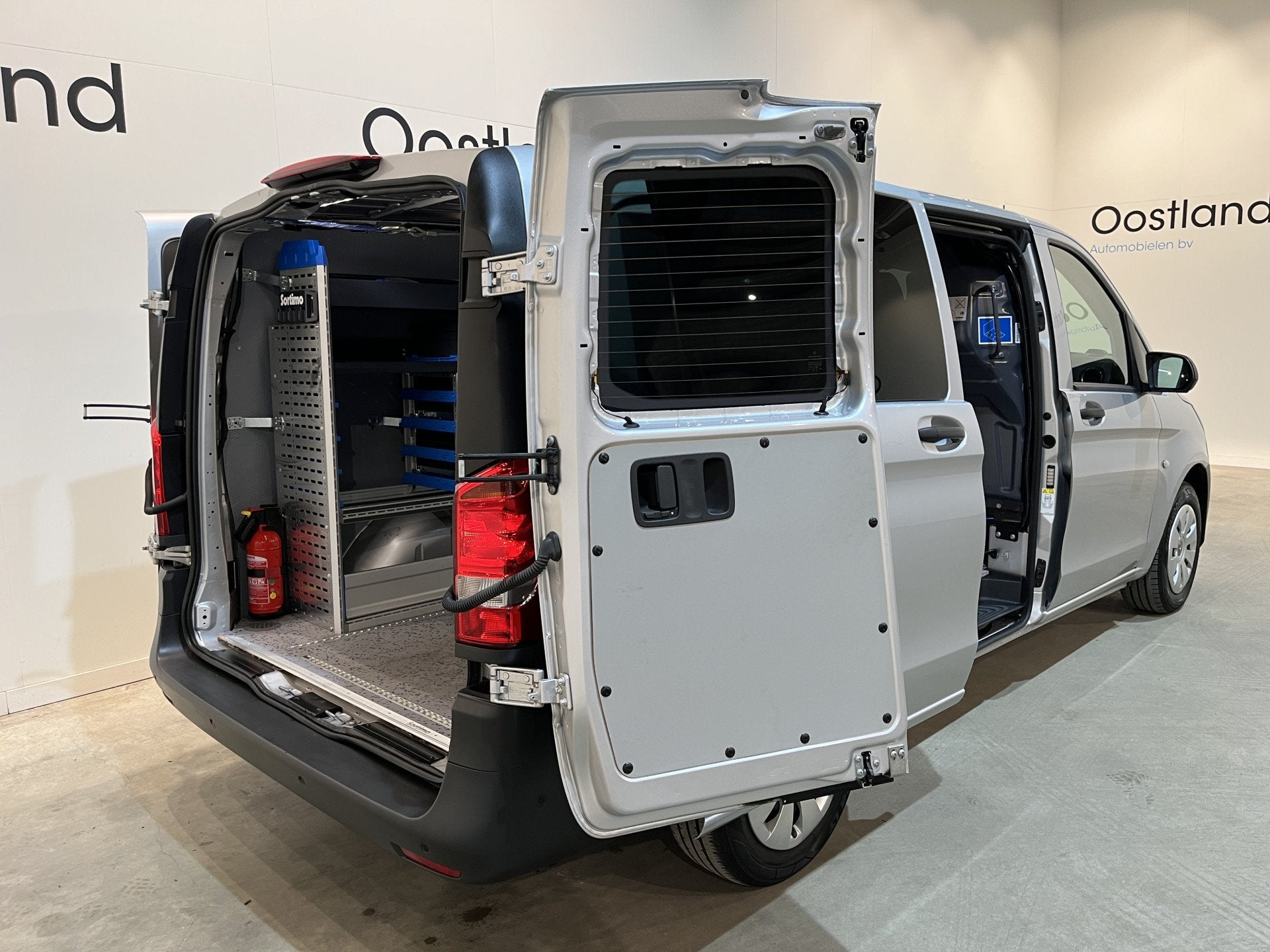 Mercedes-Benz Vito 116 CDI Lang RWD Automaat / Servicebus /, Auto's, Automaat, 4 cilinders, 1960 kg, Bedrijf