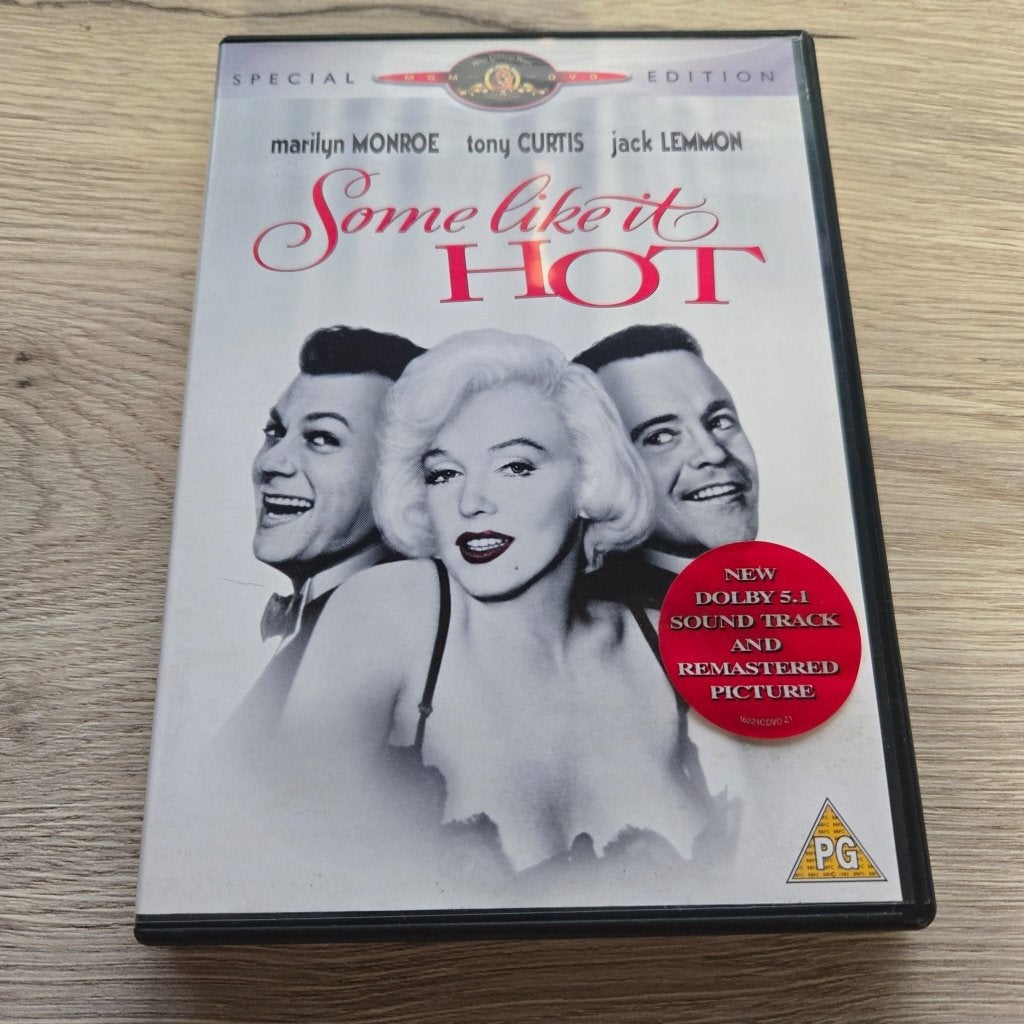 Some Like It Hot (IMPORT), Vanaf 16 jaar, Ophalen of Verzenden, Zo goed als nieuw, Actie en Avontuur