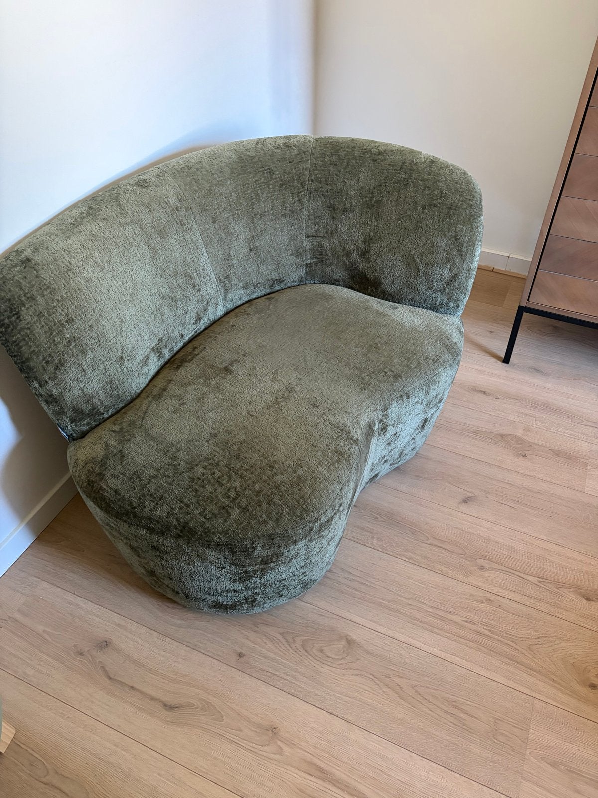 Bankje 72x112x80 cm - perfecte staat, Ophalen, Tweepersoons, 75 tot 100 cm, Zo goed als nieuw
