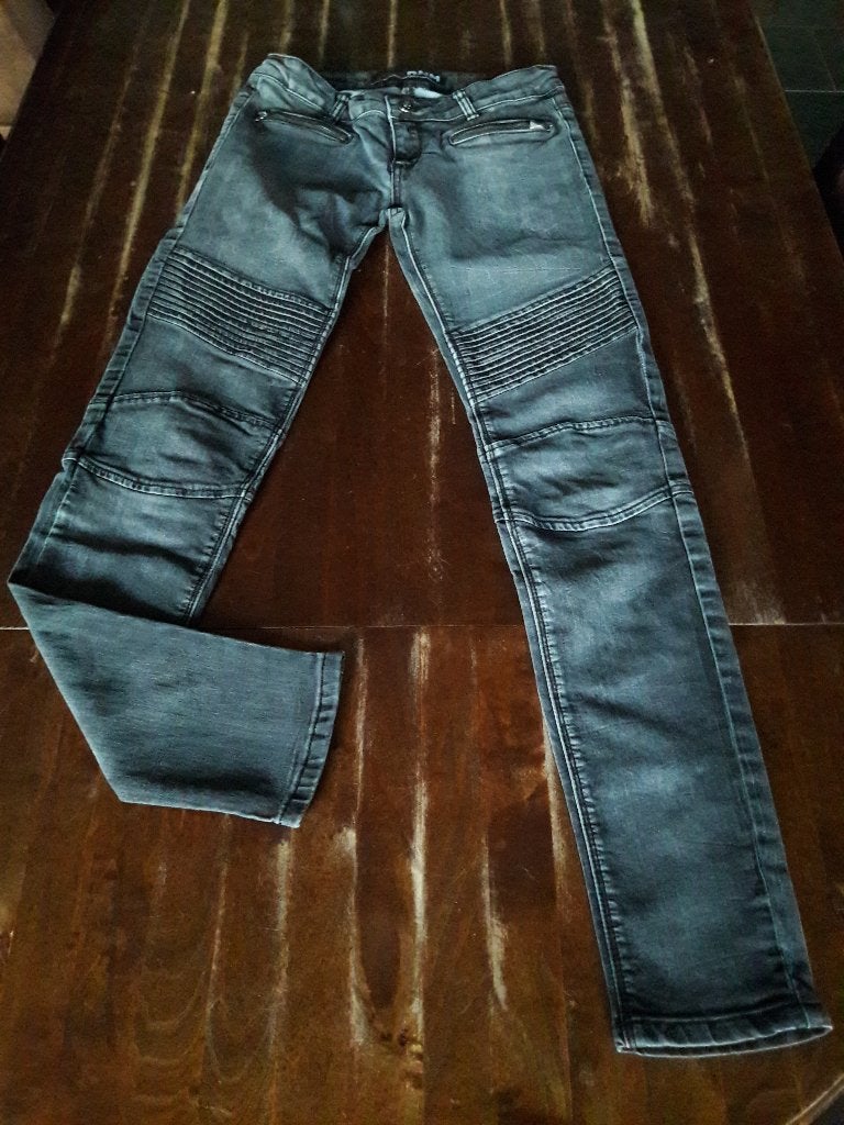 CoolCat DNM jeans maat 27/32 Skinny, Zwart, Ophalen of Verzenden, CoolCat, W27 (confectie 34) of kleiner