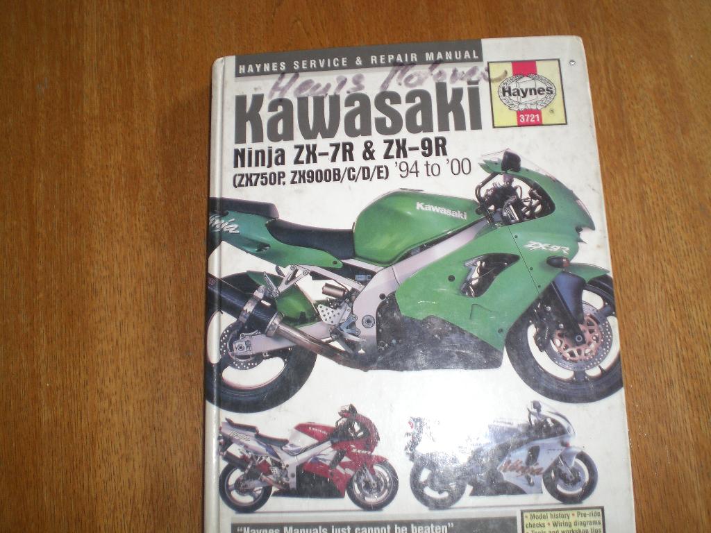Haynes handleiding Kawasaki Ninja  ZX-7R &ZK-9R, Ophalen of Verzenden, Kawasaki