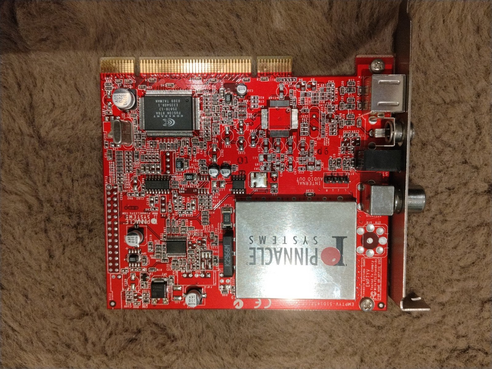 Pinnacle Systems TV-kaart PCI, Gebruikt, Overige soorten, Overige chipsets, PCI