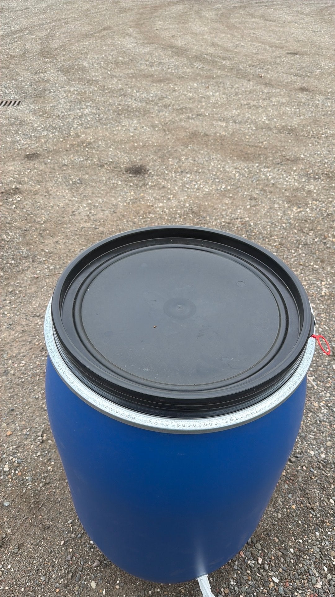 220 liter regenton, Tuin en Terras, Ophalen, Z, Z, Zo goed als nieuw