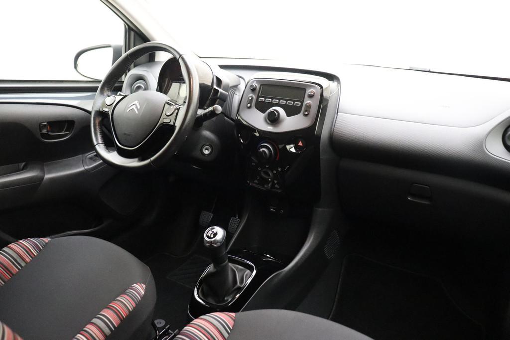 Citroen C1 1.0 VTi Feel | Airco | Getint glas | Bluetooth |, Voorwielaandrijving, Stof, Gebruikt, Euro 6