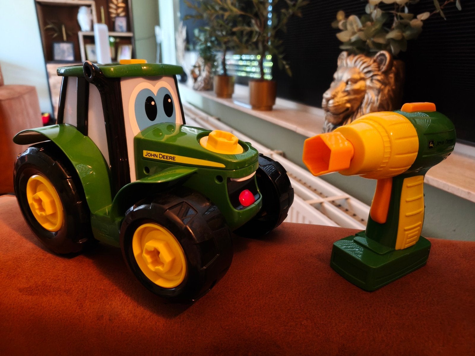 John Deere zelfbouw set, Ophalen of Verzenden, Gebruikt, Overige merken