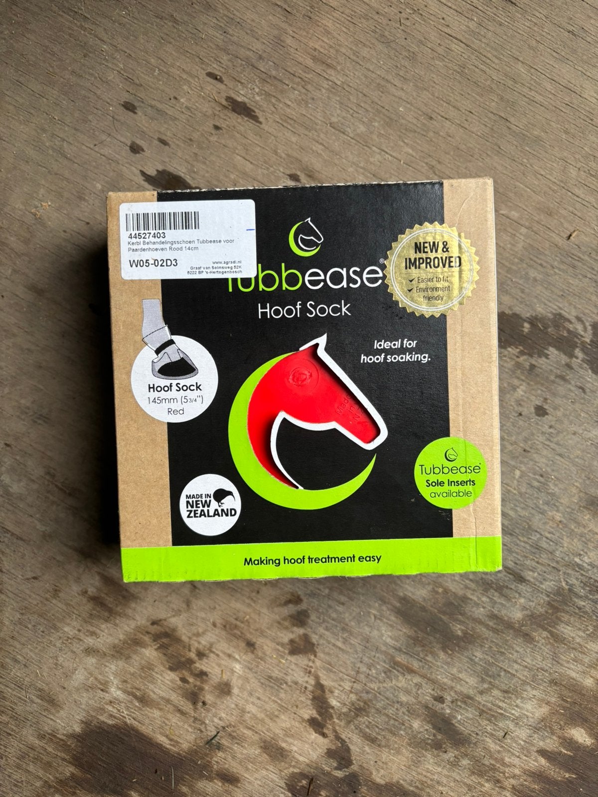 Tubbease Hoof Sock, Ophalen of Verzenden