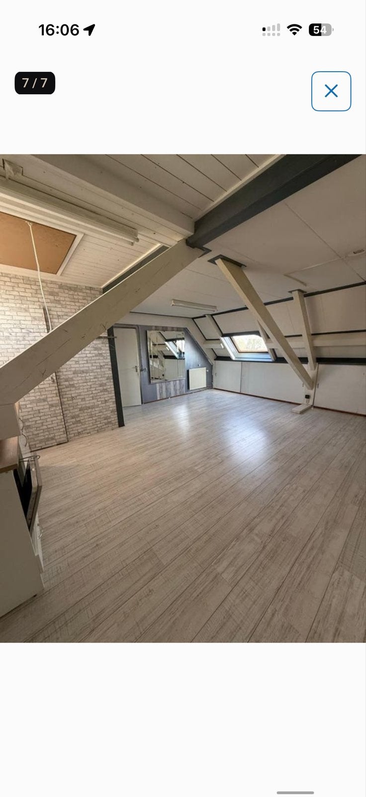 *** Appartement Bodegraven vrijstaand “langs de Rijn” 1pers, 50 m² of meer