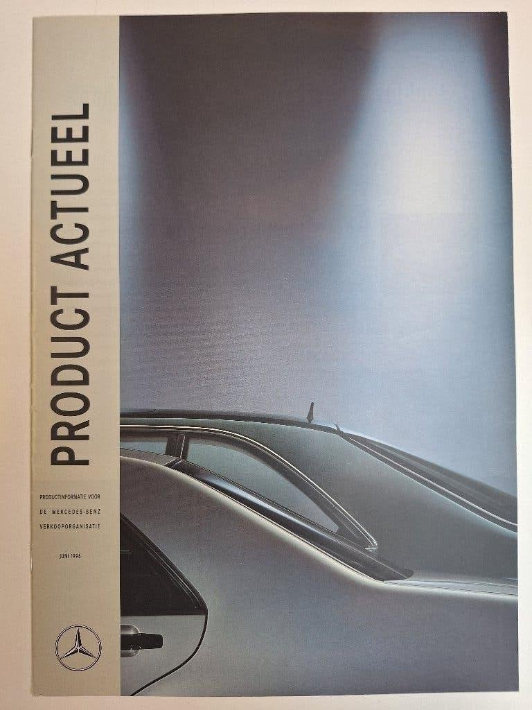 Mercedes Benz S-klasse sedan Coupe W140 Product Actueel 1996, Nieuw, Mercedes-Benz, Mercedes, Ophalen of Verzenden
