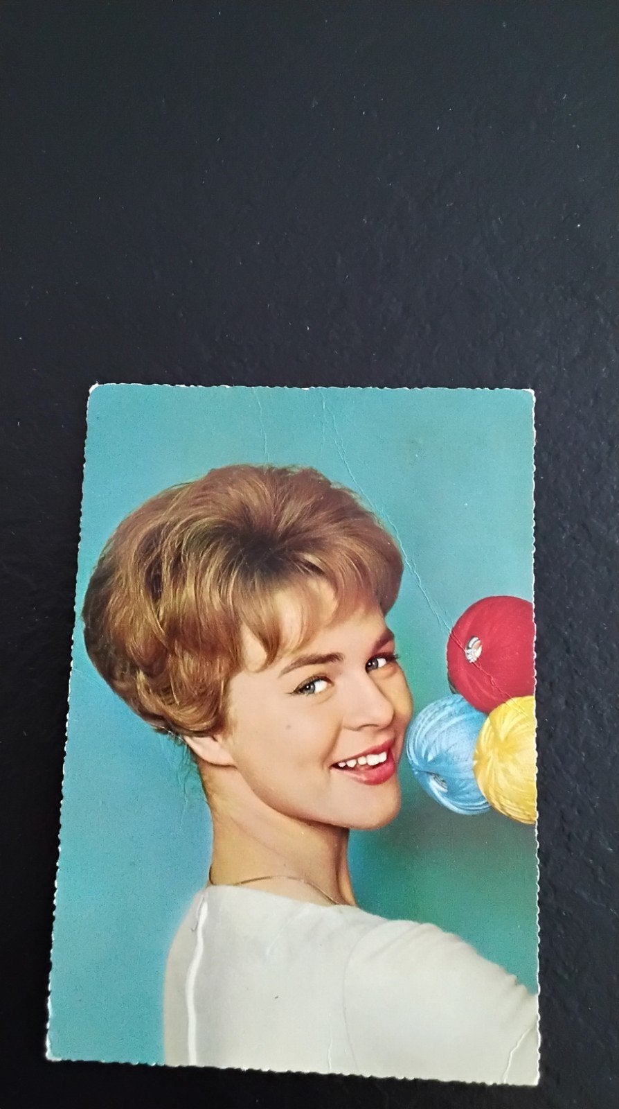 Vintage Ansichtkaart: Conny, Verzamelen, Muziek, Artiesten en Beroemdheden, Ophalen of Verzenden, Gebruikt, Foto of Kaart