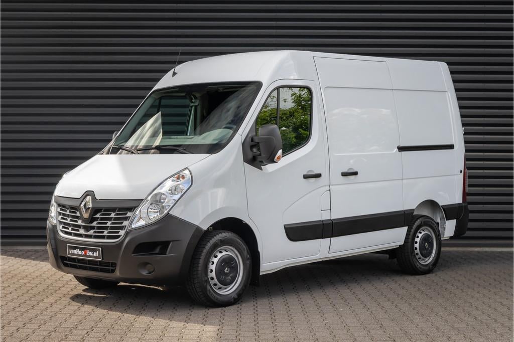 Renault Master T35 2.3 dCi L1H2 -Euro 6 -2 schuifdeuren-, Auto's, Bestelauto's, Stof, Gebruikt, 4 cilinders, 1865 kg