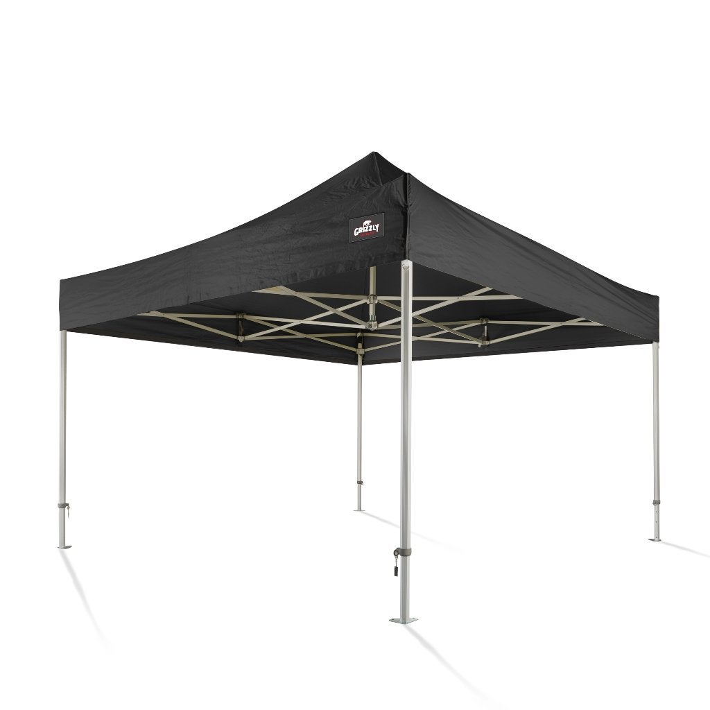 Grizzly-Outdoor GO-UP50 Easy-up vouwtent - 4x4 meter, Tuin en Terras, Partytenten, De Amert 152 5462GH Veghel, Grizzly Outdoor