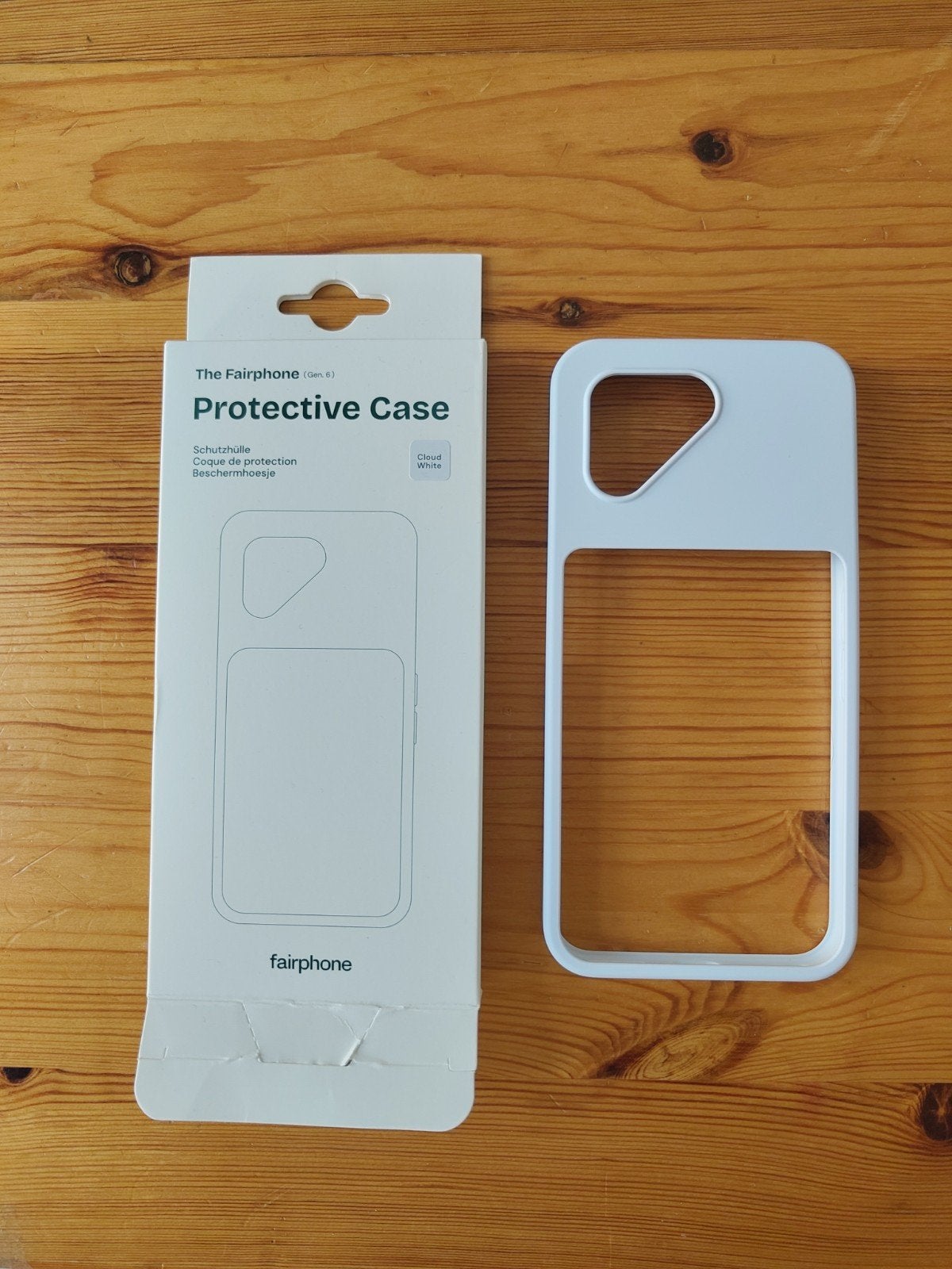 beschermhoesje Fairphone Gen 6, Ophalen, Nieuw