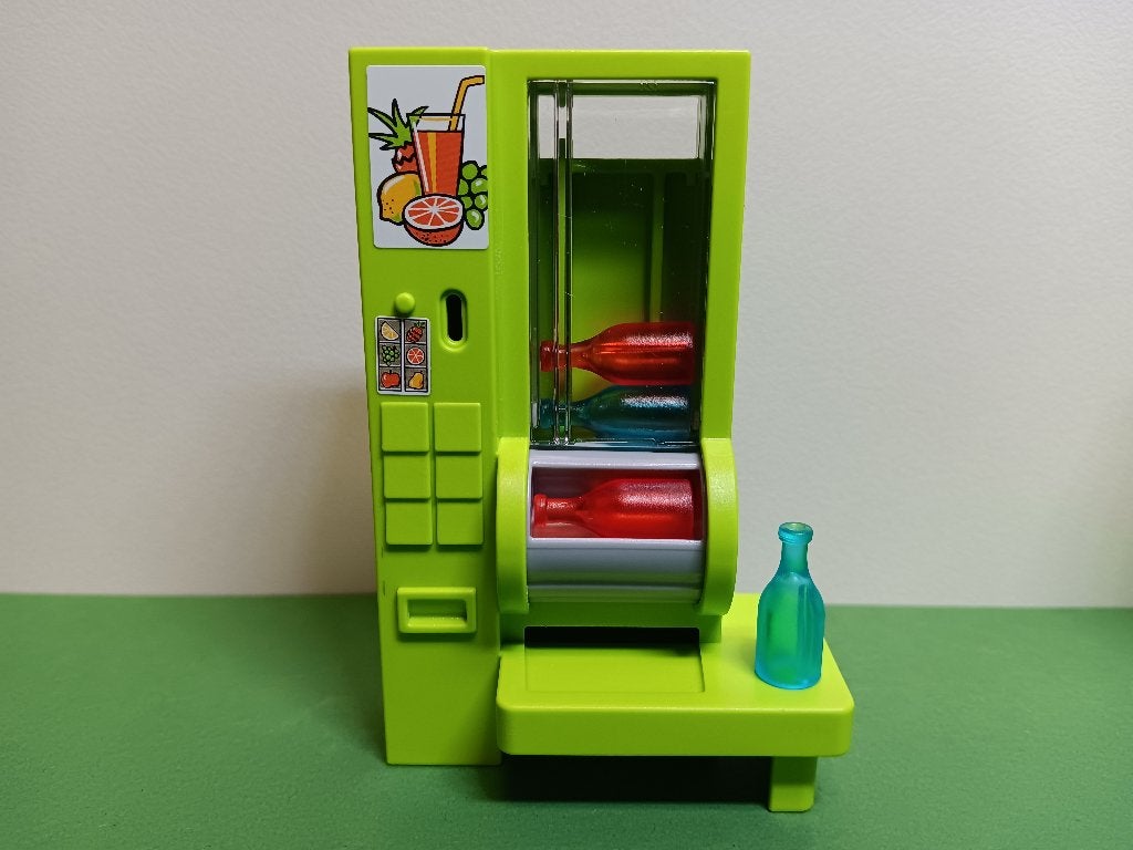 Playmobil flessen automaat Poppetjes Onderdelen p. stuk 2,75, Verzenden, Zo goed als nieuw