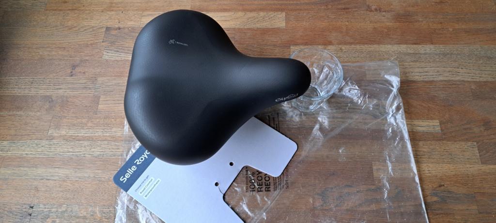 Selle Royal, Gipsy Royalgel fietszadel - Nieuw, Fietsen en Brommers, Fietsonderdelen, Ophalen of Verzenden, Zadel, Selle Royal