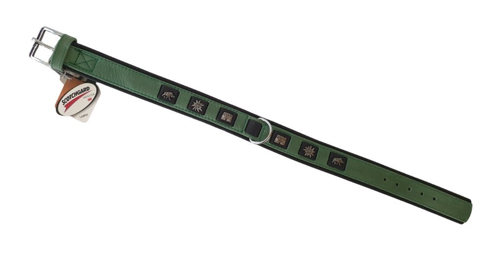 KARLIE Buffalo Waidmanss Heil Halsband XL Nek 49-56 cm -40%!, Dieren en Toebehoren, Ophalen of Verzenden, Handgemaakt, Nieuw