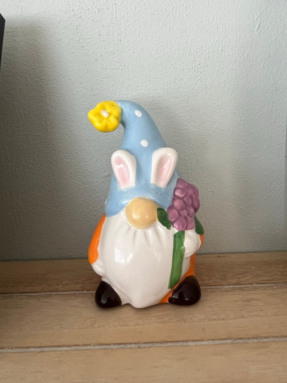 Kabouter  decoratie, Meerkleurig, Overige stijlen, Ophalen of Verzenden, Zo goed als nieuw
