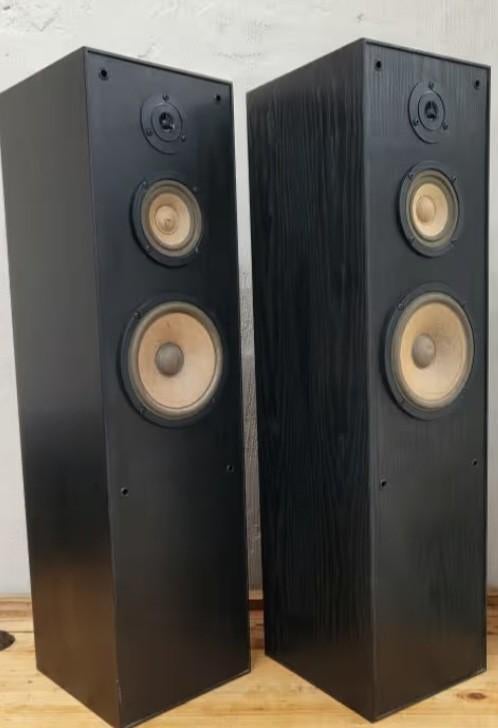 2x Jbl MX1000 Zuil luidsprekers, Gebruikt, JBL, Ophalen of Verzenden, 120 watt of meer