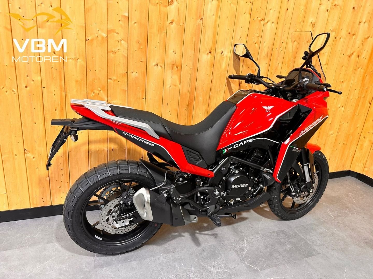Moto Morini X Cape 650 ABS X-Cape XCape650 Nieuw!, Motoren, Motoren | Overige merken, MOTO MORINI, Bedrijf, Onbekend, Meer dan 35 kW