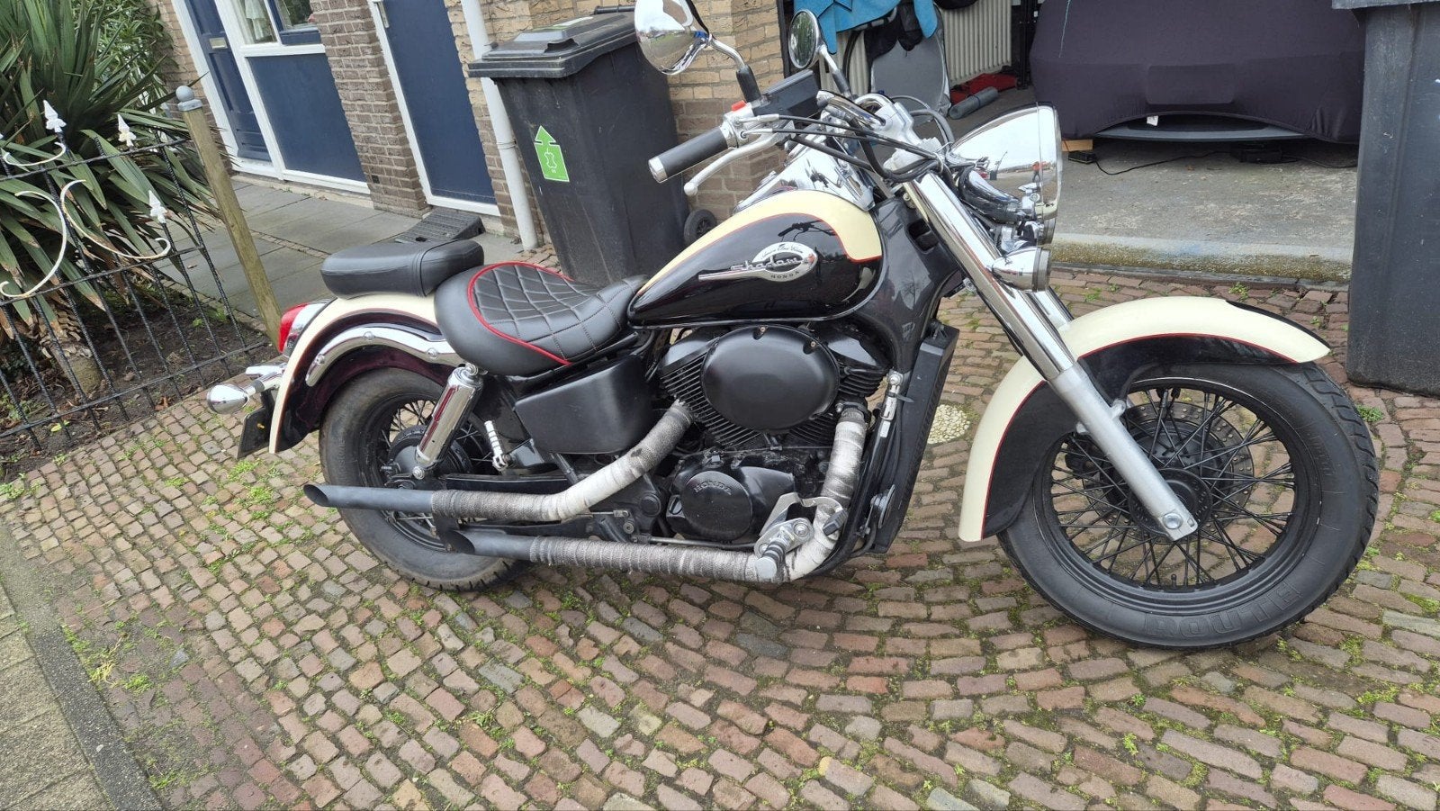 Honda Shadow 750 "American Classic Edition" B.J.2000, Particulier, Gebruikt, Chopper