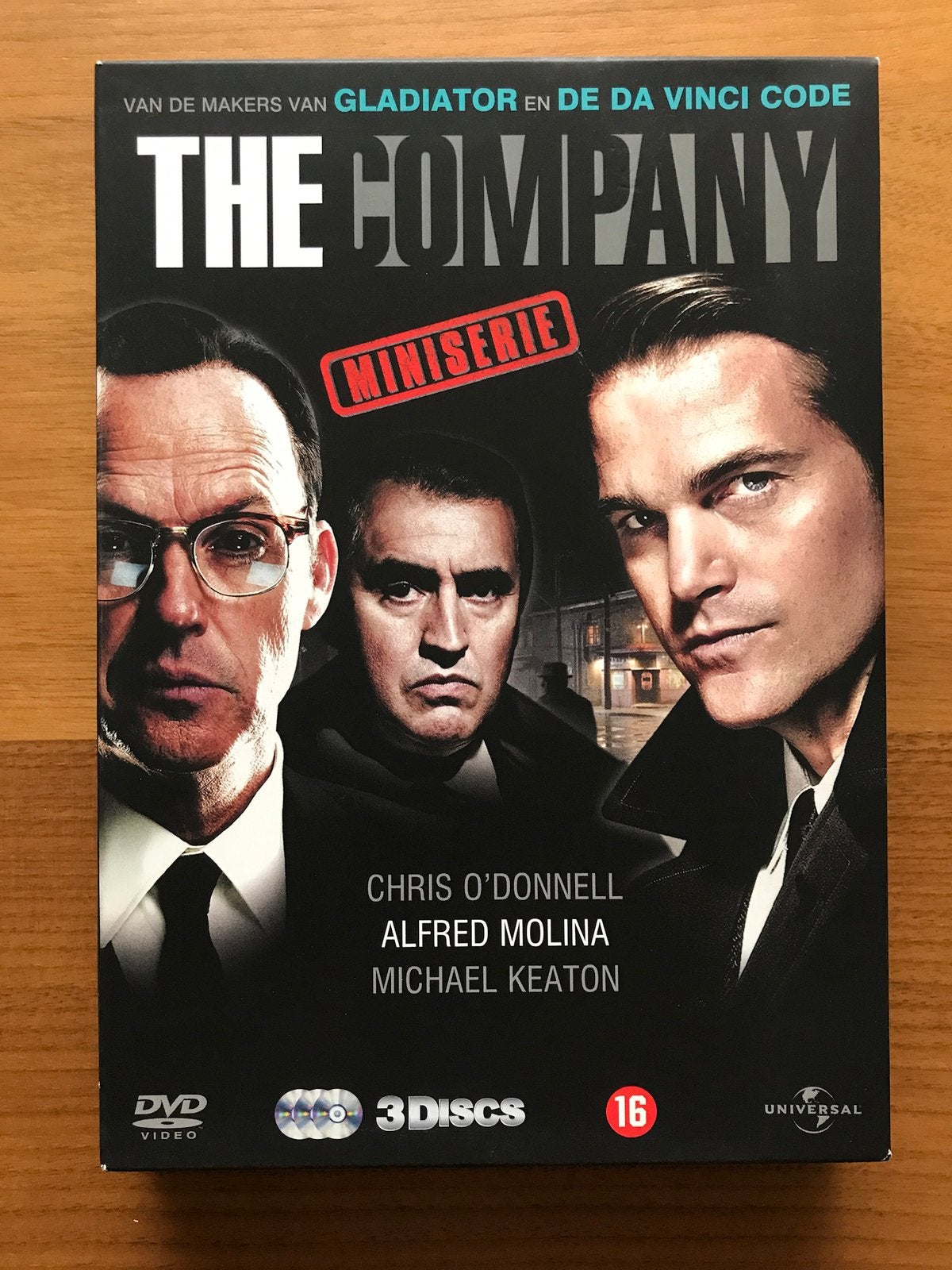 The Company - Miniserie (3 dvd / speelduur ruim 4,5 uur), Engels, Vanaf 16 jaar, Nederlands, Ophalen of Verzenden