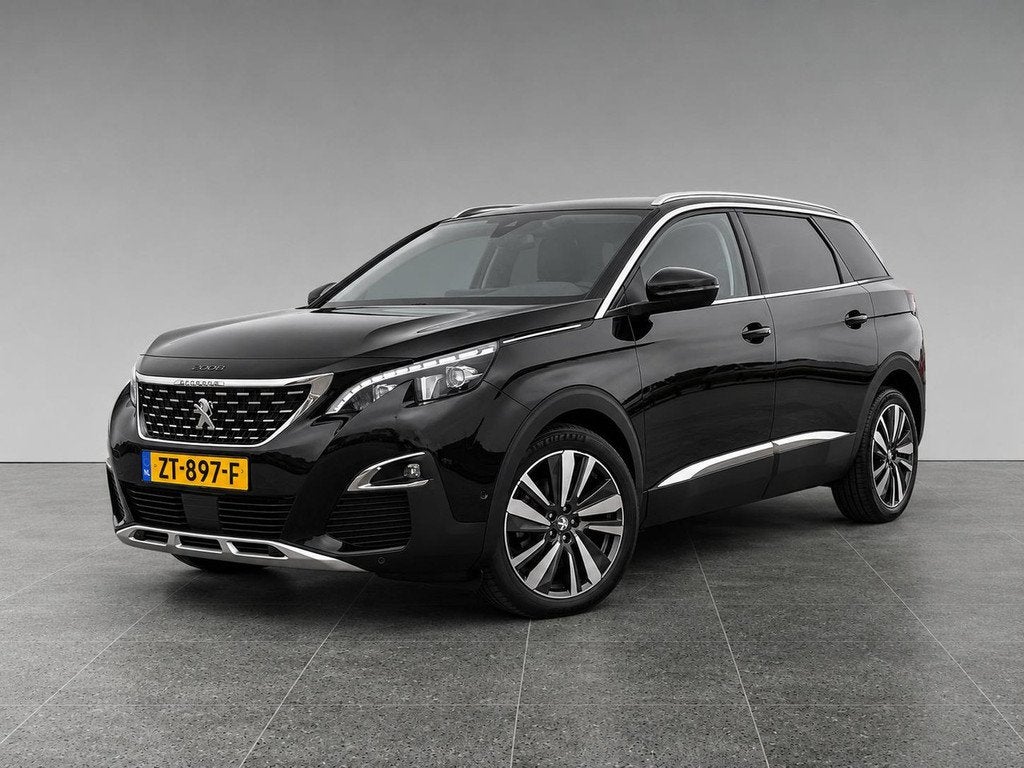 Peugeot 5008 Blue Lease Allure Premium 1.6 Turbo 180pk EAT8, Auto's, Peugeot, Automaat, Gebruikt, 181 pk, 7 stoelen