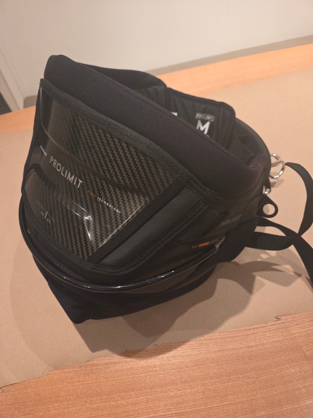 Prolimit Charger V2 Zittrapeze Maat M, Watersport en Boten, Kitesurfen, Geen board, Ophalen, Nieuw, Trapeze