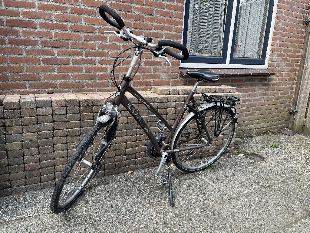 Gazelle Fuente Damesfiets, Ophalen, Gebruikt, Velgrem, Versnellingen