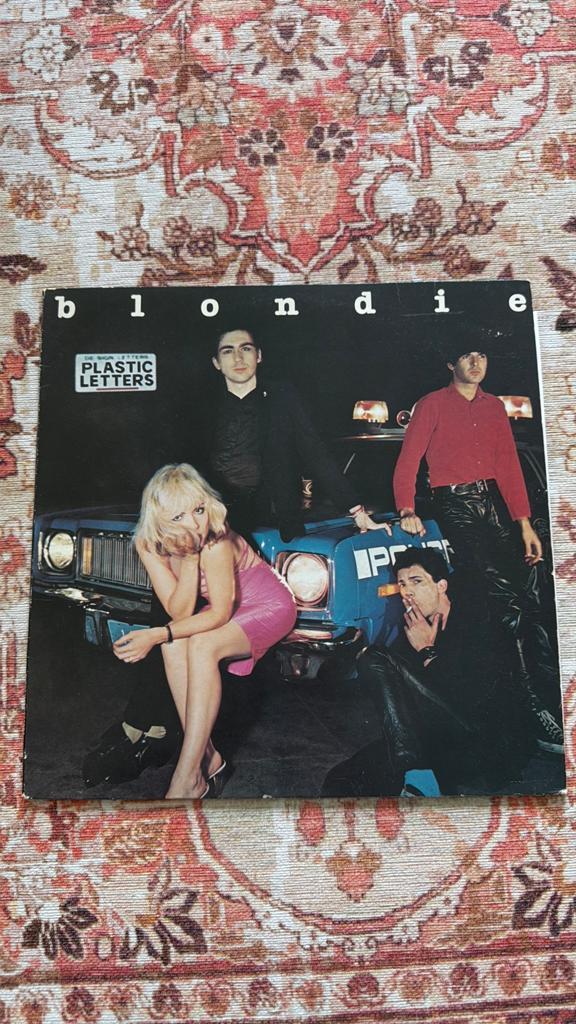 LP Blondie – Plastic Letters, Cd's en Dvd's, Vinyl | Rock, Gebruikt, Ophalen of Verzenden, 1970 - 1979, 12 inch