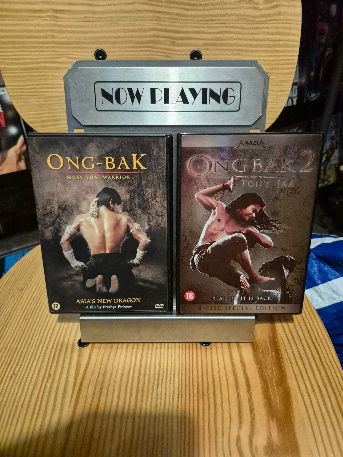 Dvd Ong-Bak 1 & 2, Cd's en Dvd's, Dvd's | Actie, Vanaf 16 jaar, Ophalen of Verzenden, Gebruikt, Martial Arts