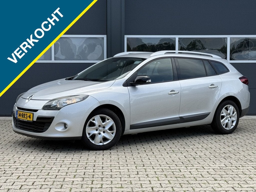 Renault Mégane Estate 1.6 Parisienne (bj 2011), Auto's, Renault, 1190 kg, Euro 5, Gebruikt, 4 cilinders