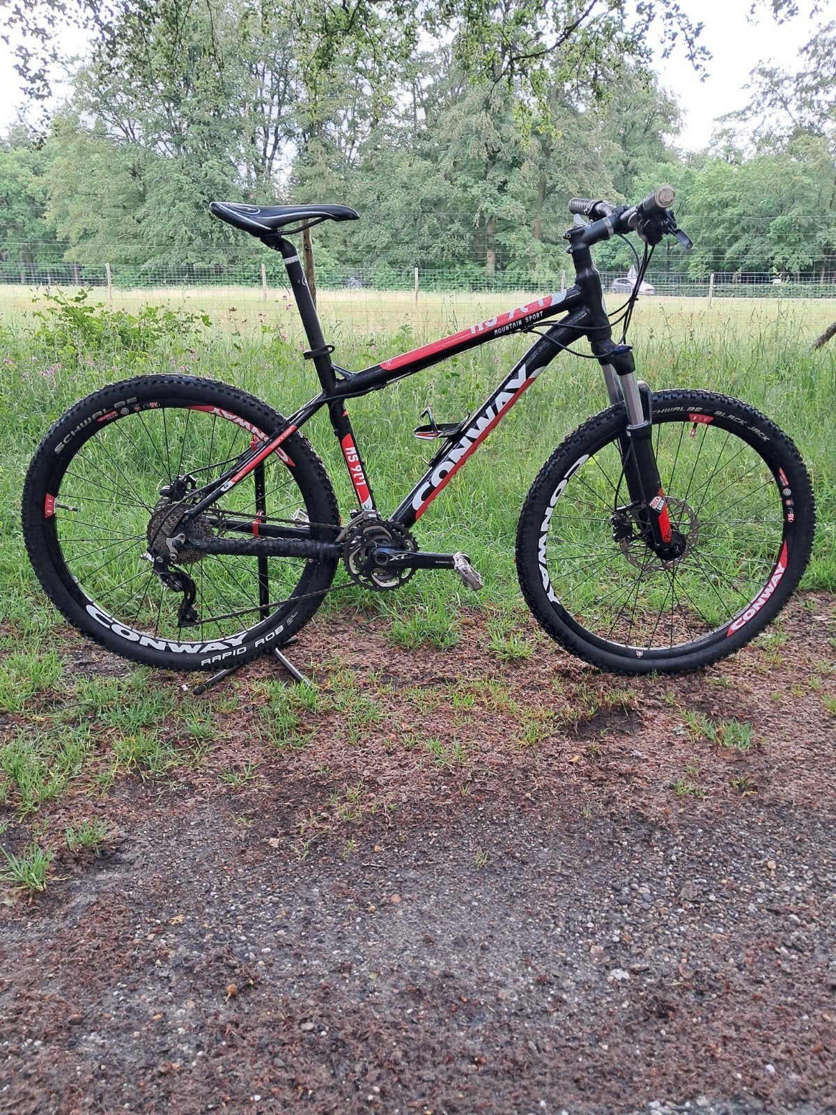Conway mountainbike, Fietsen en Brommers, Overige merken, Gebruikt, 57 cm of meer, Hardtail