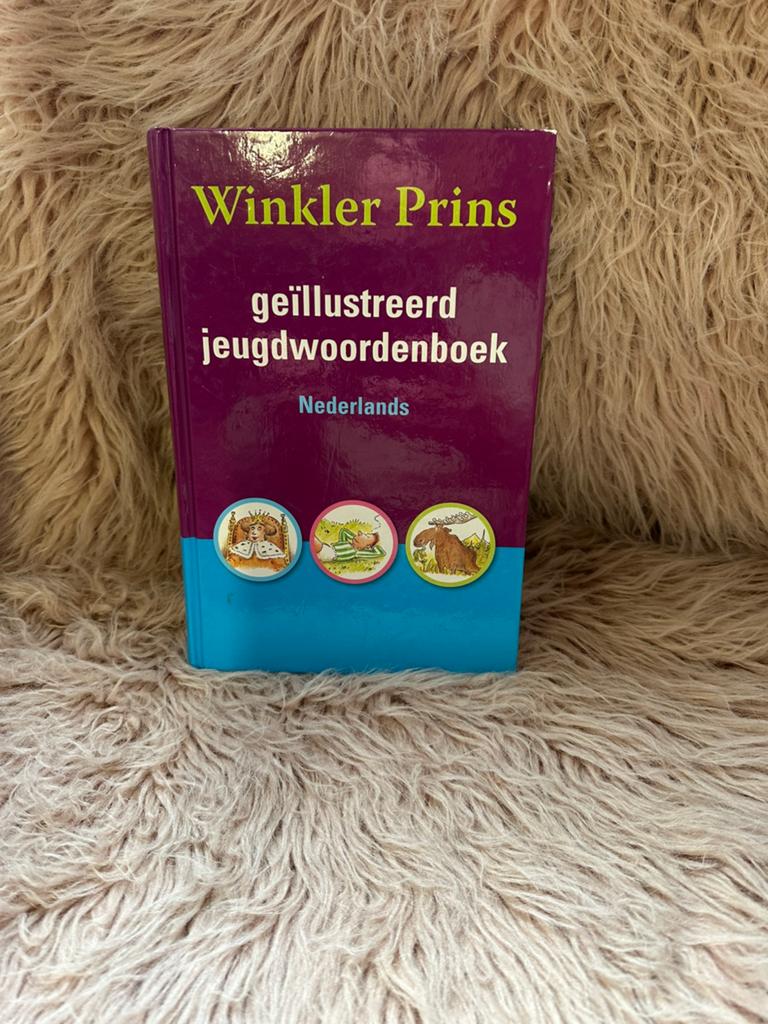Winkler Prins geïllustreerd jeugdwoordenboek Nederlands, Ophalen of Verzenden, Zo goed als nieuw, Nederlands