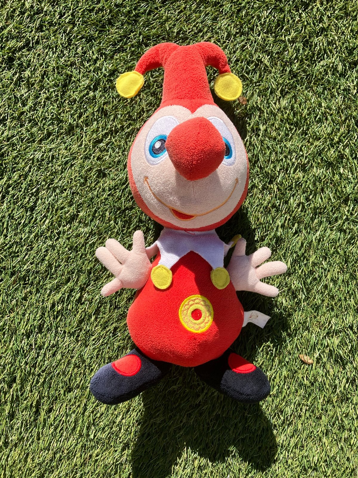 Jokie knuffel (Efteling), Overige merken, Overige typen, Ophalen of Verzenden, Rood