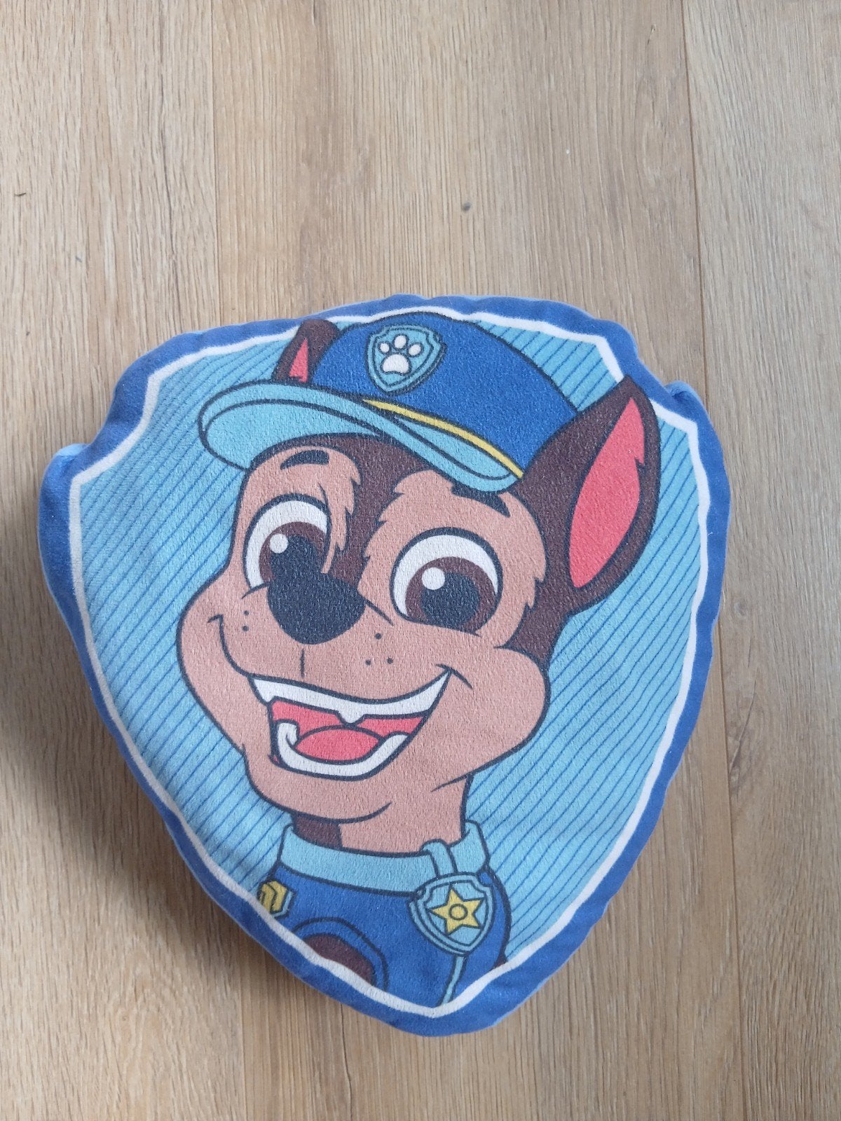Kussen Paw Patrol Chase, Huis en Inrichting, Woonaccessoires | Kussens, Ophalen of Verzenden, Zo goed als nieuw, Vierkant