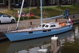 Girouette snel zeiljacht goede staat 6 slppl (inruil bespr.), Watersport en Boten, Ophalen, Overige merken, Gebruikt, 11 m