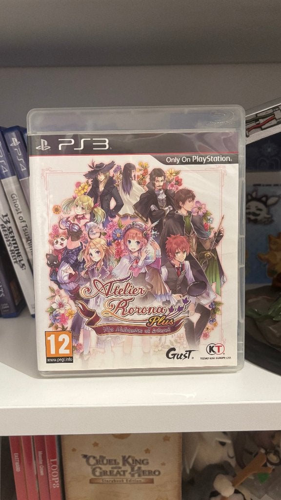 Atelier Rorona Plus ps3, Avontuur en Actie, 1 speler, Ophalen of Verzenden, Zo goed als nieuw