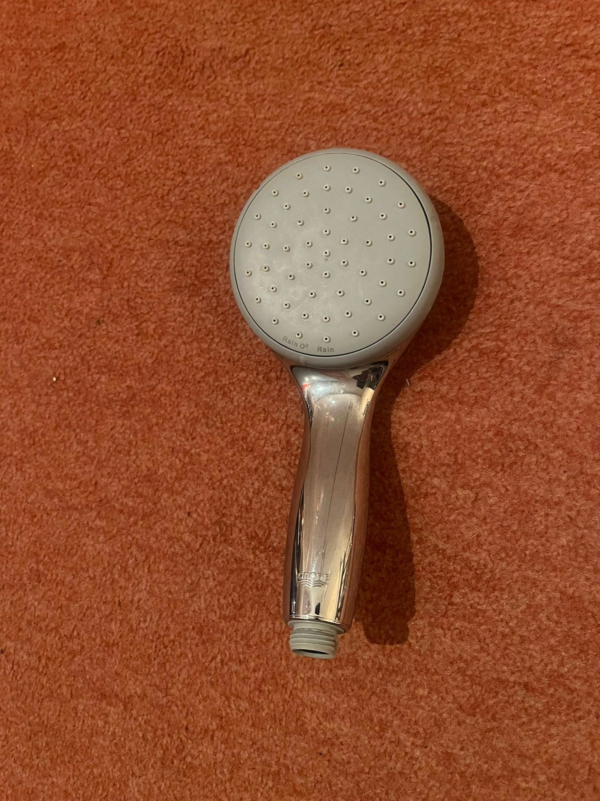 Douchekop Grohe, Gebruikt, Overige merken, Ophalen of Verzenden, Douche-accessoire