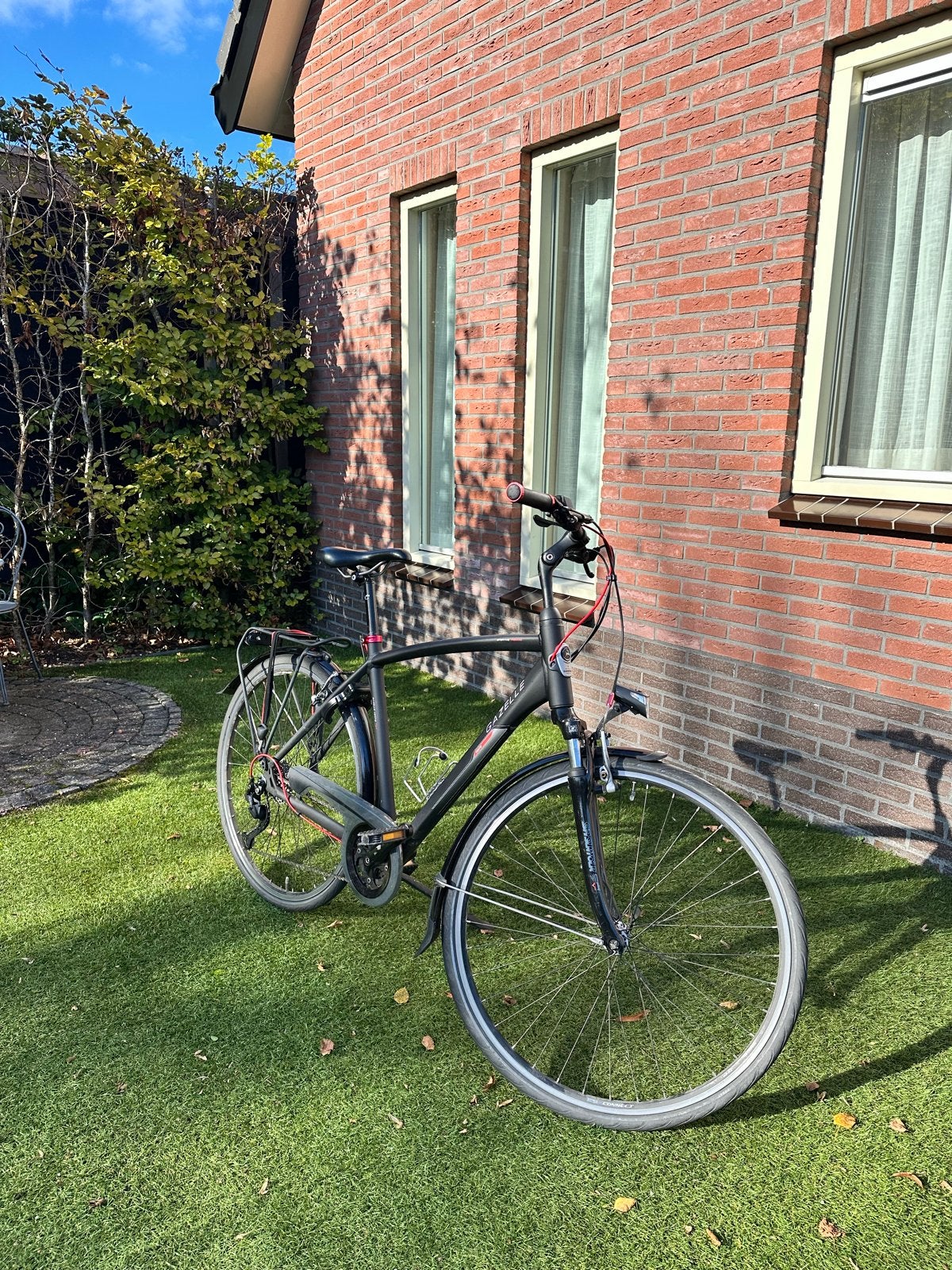 Gazelle Vento T27 - Frame 53cm - Nieuw tandwielset, Ophalen, Gebruikt, Velgrem, Versnellingen