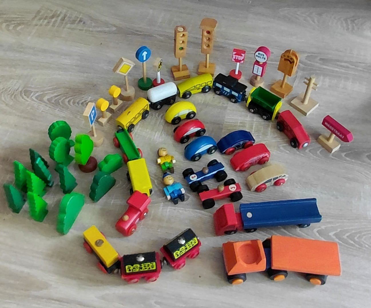 Houten speelgoed, Ophalen of Verzenden, Gebruikt