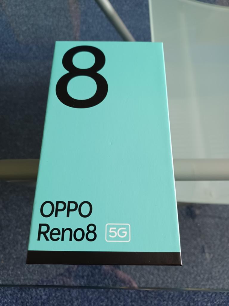 OPPO Reno8 5G 256 GB, Overige modellen, Verzenden, Zo goed als nieuw, Zonder simlock
