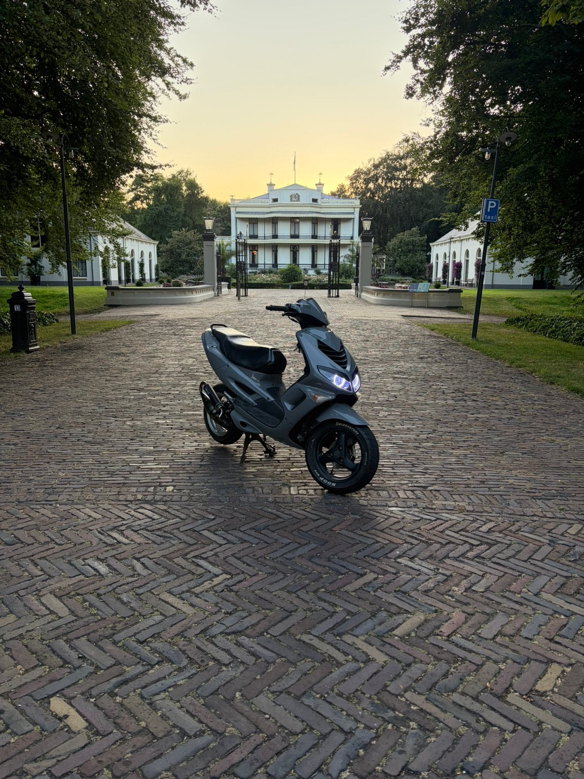 Speedfight 2 70cc AC DD, Ophalen, Tweetakt, Maximaal 45 km/u, 70 cc