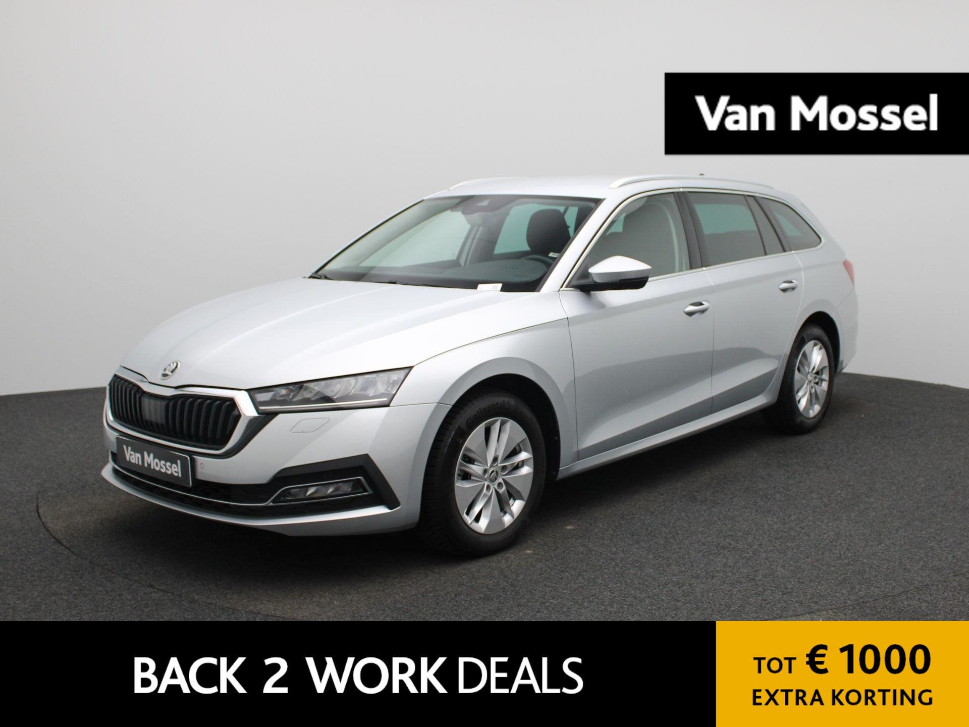 Skoda Octavia Combi 1.0 TSI Clever | Climate Control | Stoel