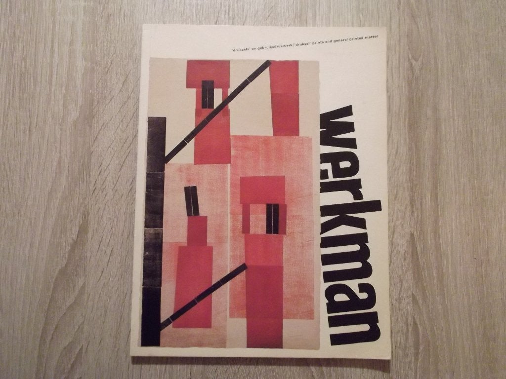 H.N. Werkman. Druksels en gebruiksdrukwerk. Groningen., Gelezen, Verzenden, Zie beschrijving, Schilder- en Tekenkunst