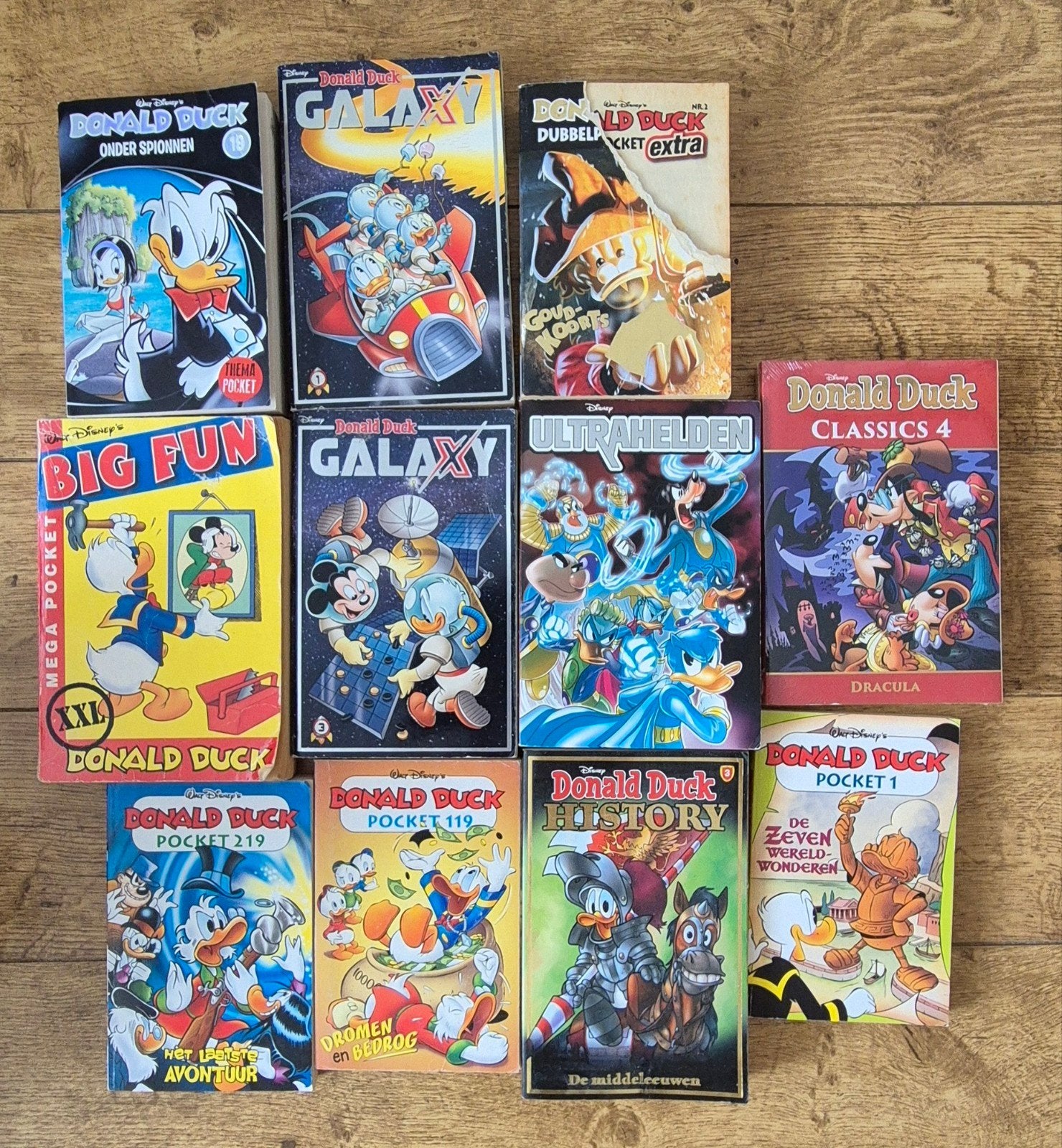 Grote collectie Donald Duck boeken en pockets, Ophalen of Verzenden, Gelezen, Walt Disney, Fictie algemeen